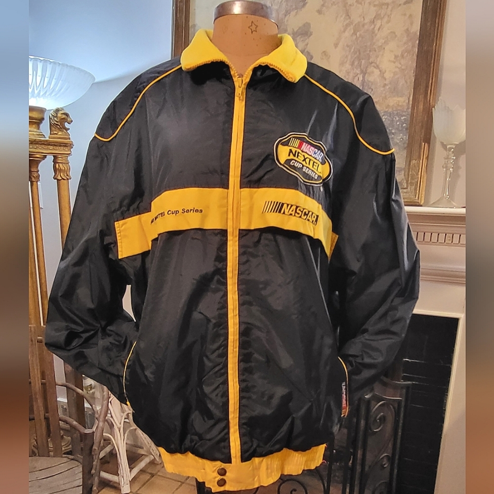 Vintage Nascar Nextel Cup Series Jacket